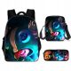  Brawl Stars Schulset, Rucksack, A4-Tasche, Federmäppchen, hohe Qualität