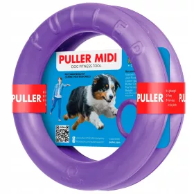  PULLER Midi Hundezieher 19,5 cm Ring 2 Stk
