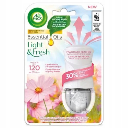  Air Wick Elektroset Blumenwiese