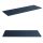  Comad Santa Fe tiefblaue Badezimmer-Arbeitsplatte 80,4 x 46 x 2,5 cm