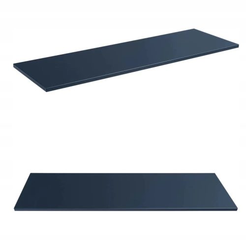  Comad Santa Fe tiefblaue Badezimmer-Arbeitsplatte 80,4 x 46 x 2,5 cm