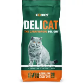  Delikat für ausgewachsene Katzen 20kg