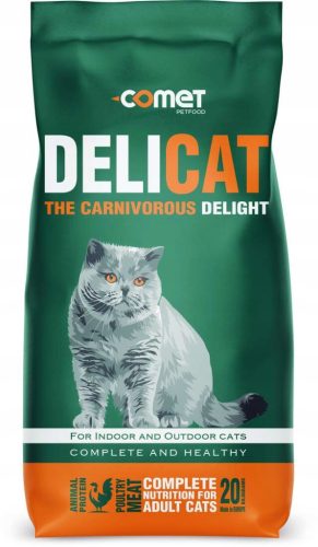  Delikat für ausgewachsene Katzen 20kg