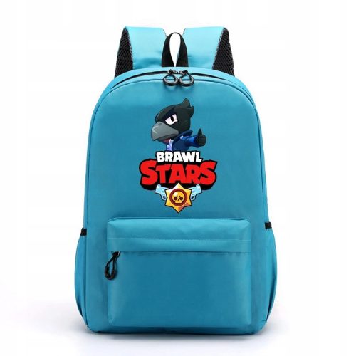  Neuer Rucksack, wasserdicht, Brawl Stars, Spike-Muster, Kindertagsgeschenk