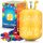  Heliumflasche 0,20 m3 mit Luftballons und Band