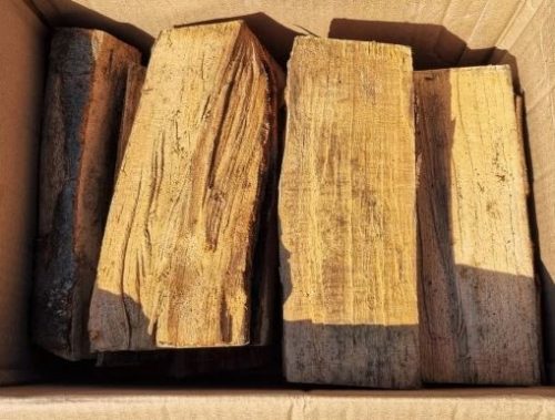 Buchenbrennholz 20 kg aus dem Opaltrockner Trockenholz BUCHE 25 cm