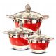 Set mit 6 Töpfen HOFFNER HF-4452