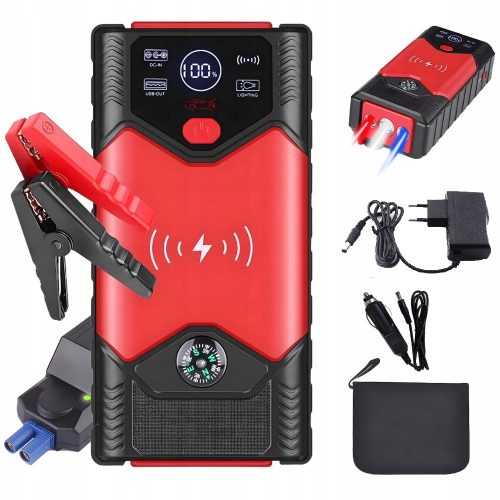  Starthilfe 20000 mAh Powerbank Booster 2000 A zum Starten Ihres Autos