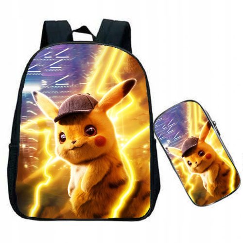  ALLEGRO1 Kindergartenrucksack mit einem Fach für Jungen, schwarz