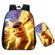  ALLEGRO1 Kindergartenrucksack mit einem Fach für Jungen, schwarz
