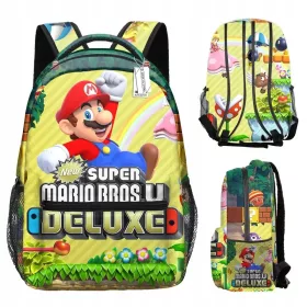  GROSSER ROBERT Super Mario RUCKSACK, WASSERDICHTE MUSTER