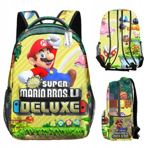  GROSSER ROBERT Super Mario RUCKSACK, WASSERDICHTE MUSTER