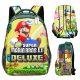  GROSSER ROBERT Super Mario RUCKSACK, WASSERDICHTE MUSTER