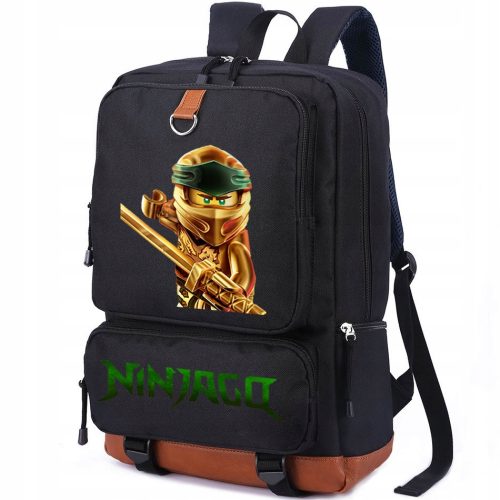  A4 SCHULRUCKSACK NINJAGO LLOYD FARBEN