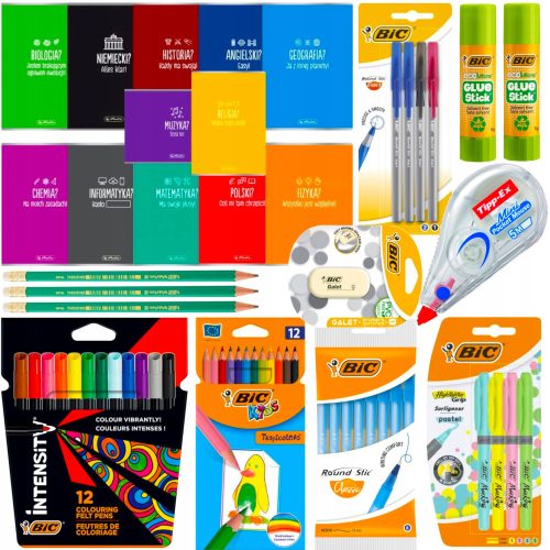  BIC-Schulausstattung für die Klassen 4–8