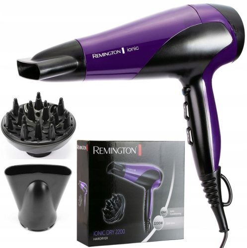  REMINGTON D3190 HAARTROCKNER 2200W IONISATION