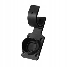   de-Outdoor EV Ladegerät Halter Motoren Halterung Adapter Einfach zu installieren ABS EV