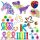  SET ANTI-STRESS-SPIELZEUG FIDGET TOYS BUBBLE 40-tlg. Geschenk
