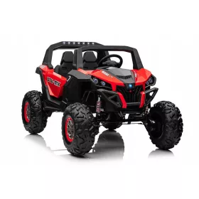   Buggy UTV XMX-603B PREMIUM 4×4 400W 24V 9Ah ROT + KOSTENLOSER Bug
