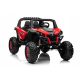  Buggy UTV XMX-603B PREMIUM 4×4 400W 24V 9Ah ROT + KOSTENLOSER Bug