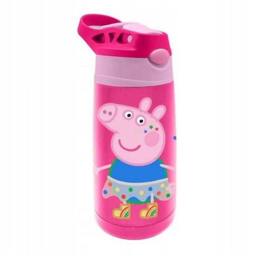  STAHLFLASCHE 400 ML PEPPA PIG