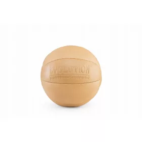  REHABILITATIONSMEDIZINBALL NATURLEDER EVOLUTION RETRO 3 KG