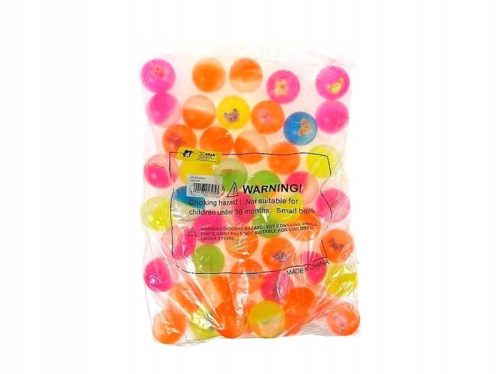  GUMMIKUGEL 4,5CM 50STK