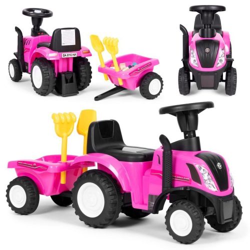  Ein Jahr lang mit dem New Holland Traktor fahren. Ein tolles Geschenk