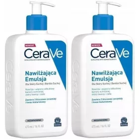   CeraVe Nawilżająca emulsja do suchej i bardzo suchej skóry twarzy i ciała 473ml