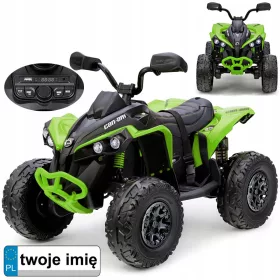   Leistungsstarker QUAD CAN-AM mit Akku für Kinder EVA-Licht PA0284 ZI