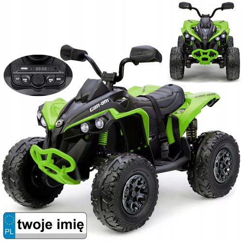  Leistungsstarker QUAD CAN-AM mit Akku für Kinder EVA-Licht PA0284 ZI