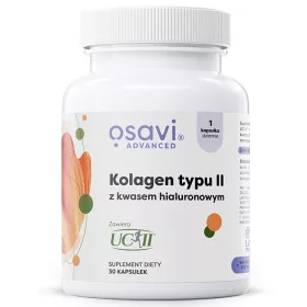   OSAVI Typ II Kollagen mit Hyaluronsäure und Wildrosenextrakt 30 Kapseln