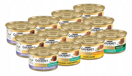  Gourmet Nassfutter Lamm 0,085 kg