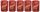 Lindt Lindor Pralinen aus Vollmilchschokolade, 5x200g Packung