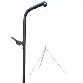  Gartengrillarm 170 cm Grill über dem Feuerkran