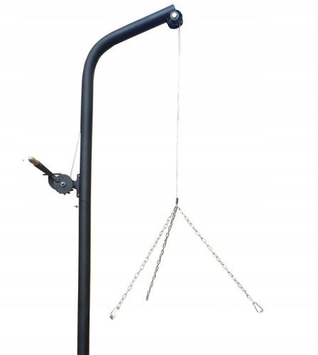  Gartengrillarm 170 cm Grill über dem Feuerkran