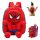  Plüsch-Rucksack für Kinder im Vorschulalter, 2in1, mit Spiderman-Maskottchen-Plüsch-Geschenk