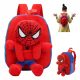  Plüsch-Rucksack für Kinder im Vorschulalter, 2in1, mit Spiderman-Maskottchen-Plüsch-Geschenk