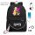  Demon Slayer USB-Schulrucksack, A4, große Designs, hohe Qualität