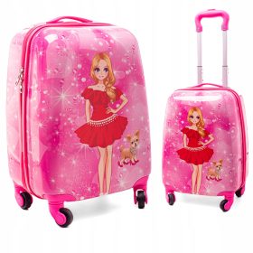  KINDERREISEKOFFER RGL KINDERGEPÄCKMUSTER 4 RÄDER RGL ABS