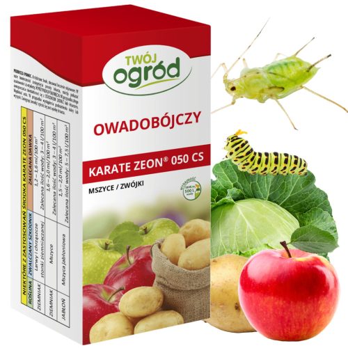 Effektives Insektizid Karate Zeon 050 CS 100ml zur Bekämpfung von Schädlingen im Garten