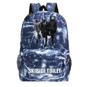  SKIBIDI WC-SCHULRUCKSACK A4 FARBENMUSTER