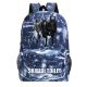  SKIBIDI WC-SCHULRUCKSACK A4 FARBENMUSTER