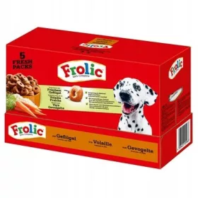  FROLIC 7,8 kg Deutsch - Geflügel 3x2,6 kg halbfeucht