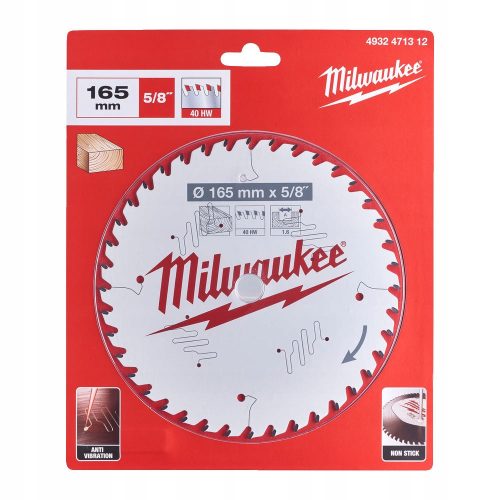  Milwaukee 48404220 Metalltrennscheibe 165 x 15,87 mm