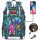  Faraotis Otis Brawl Stars Rucksack mit USB-Aufladung