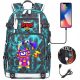  Faraotis Otis Brawl Stars Rucksack mit USB-Aufladung