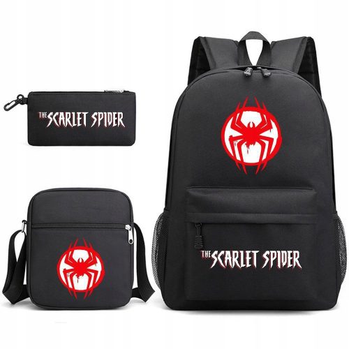  Spider-Man Schul-Set, Rucksack, Tasche, Federmäppchen, hohe Qualität