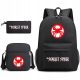  Spider-Man Schul-Set, Rucksack, Tasche, Federmäppchen, hohe Qualität