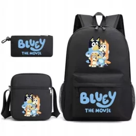    Bluey Schul-Set, Rucksack, Tasche, Federmäppchen, tolle Geschenke, neu